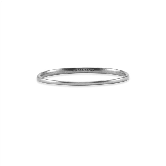 Kendra Scott Jewelry - Kendra Scott Tapered Bangle in Vintage Silver